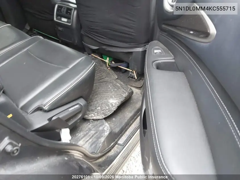 2019 INFINITI QX60 VIN 5N1DL0MM4KC555715 — фото 8
