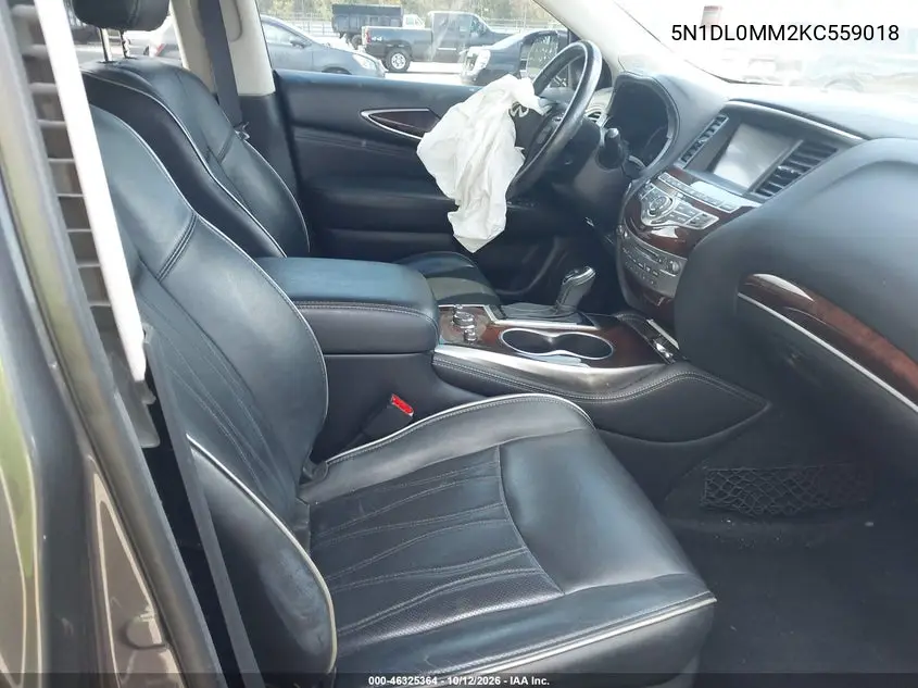 2019 INFINITI QX60 VIN 5N1DL0MM2KC559018 — фото 5