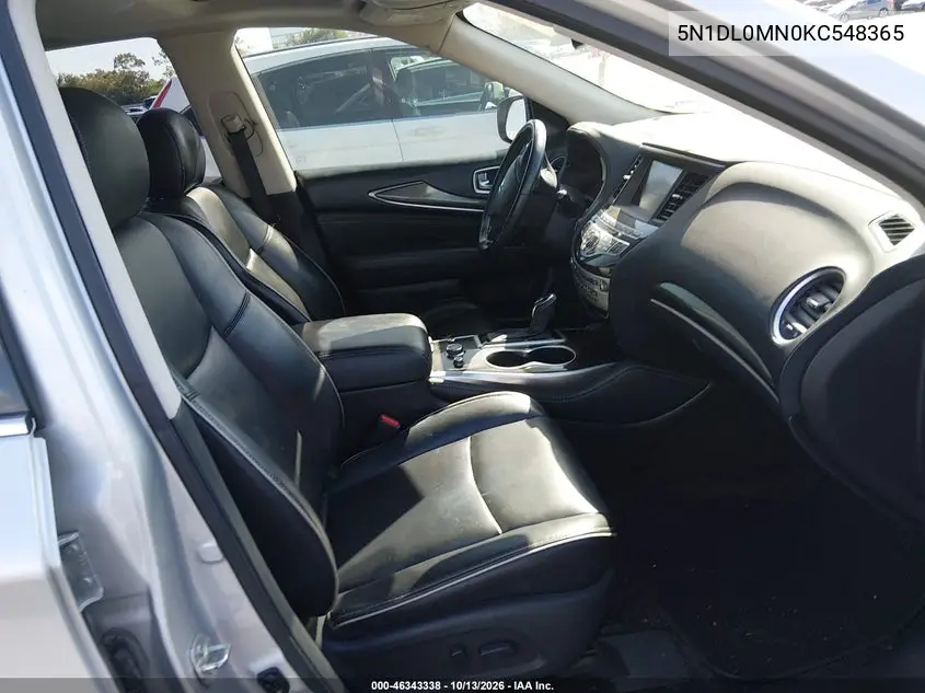2019 INFINITI QX60 VIN 5N1DL0MN0KC548365 — фото 5