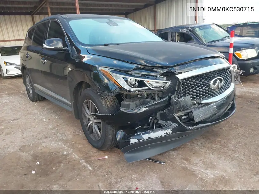INFINITI QX60 2019, VIN 5N1DL0MM0KC530715
