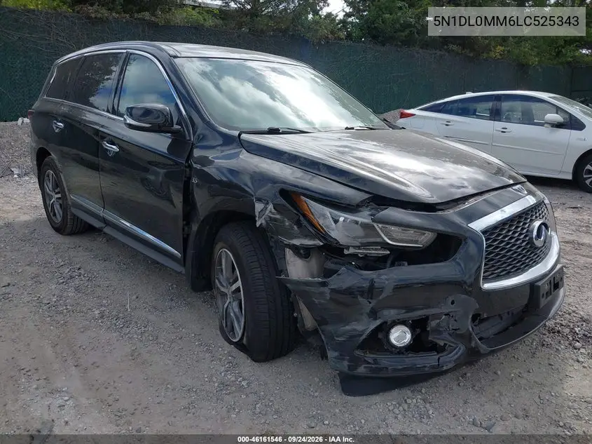 INFINITI QX60 2020, VIN 5N1DL0MM6LC525343