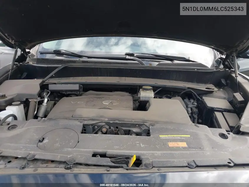 2020 INFINITI QX60 VIN 5N1DL0MM6LC525343 — фото 10