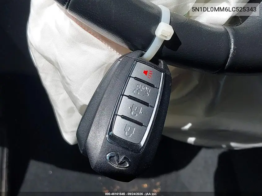 2020 INFINITI QX60 VIN 5N1DL0MM6LC525343 — фото 11