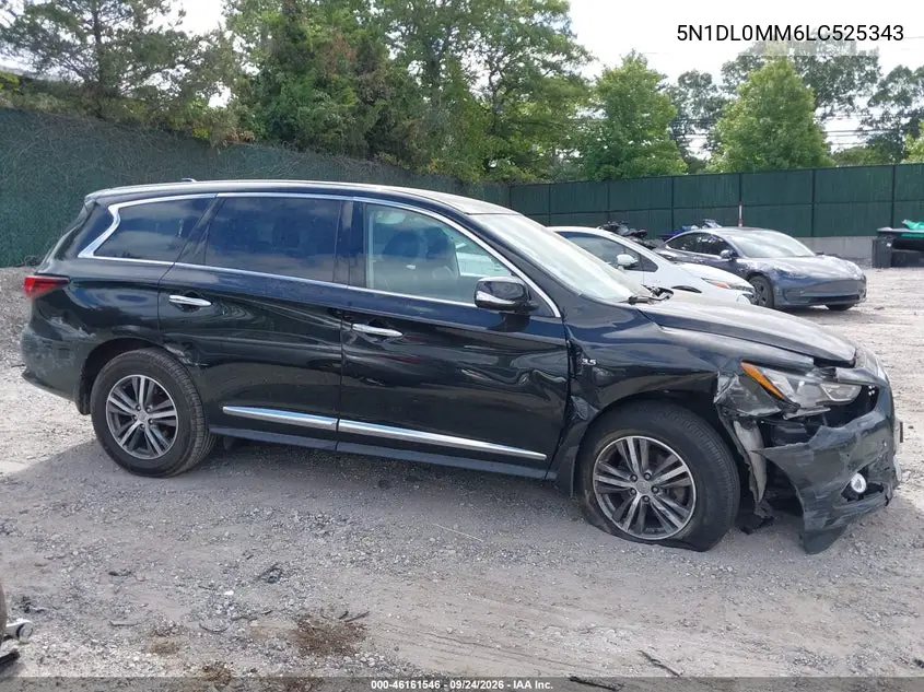 2020 INFINITI QX60 VIN 5N1DL0MM6LC525343 — фото 13