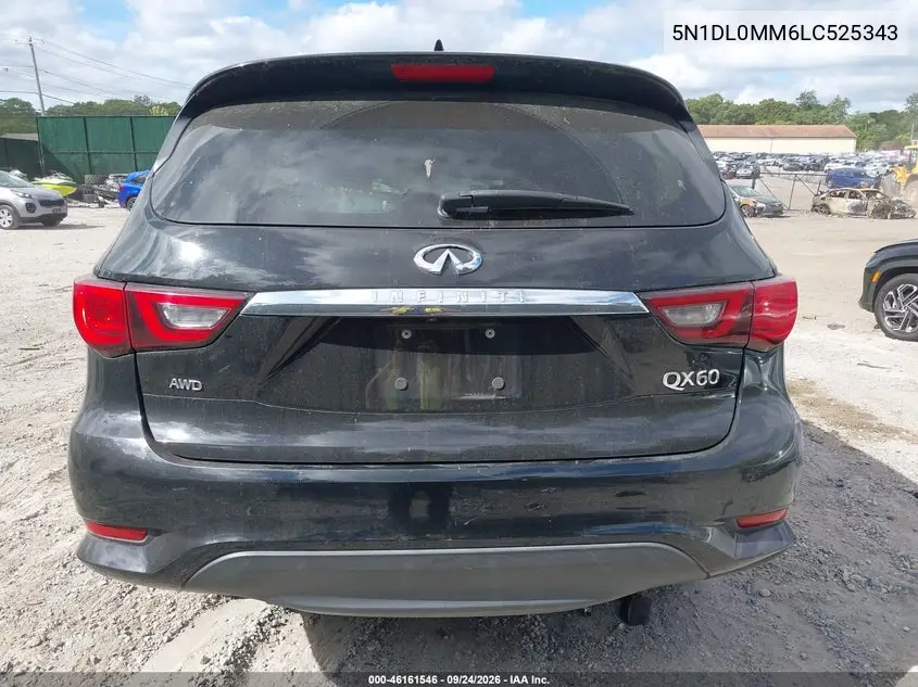2020 INFINITI QX60 VIN 5N1DL0MM6LC525343 — фото 16