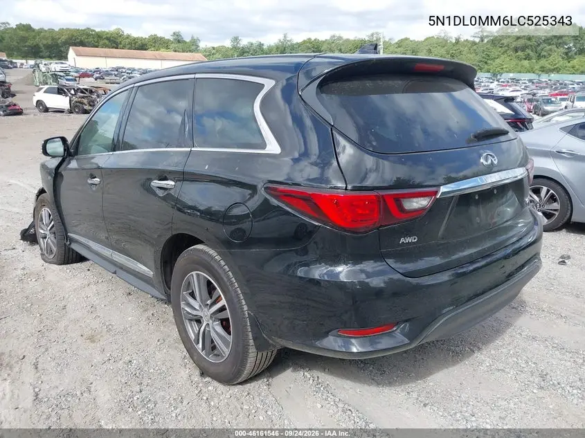 2020 INFINITI QX60 VIN 5N1DL0MM6LC525343 — фото 3