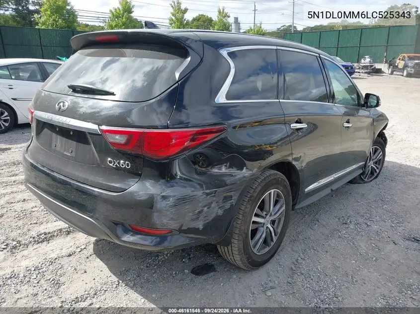 2020 INFINITI QX60 VIN 5N1DL0MM6LC525343 — фото 4