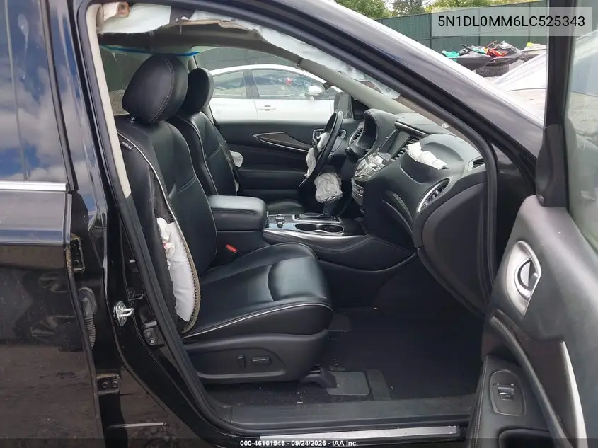 2020 INFINITI QX60 VIN 5N1DL0MM6LC525343 — фото 5