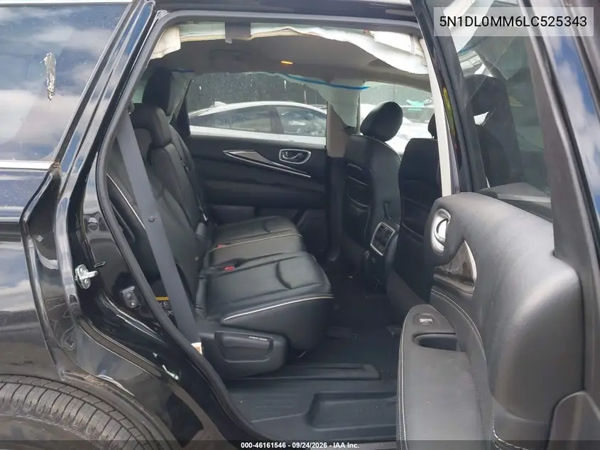2020 INFINITI QX60 VIN 5N1DL0MM6LC525343 — фото 8