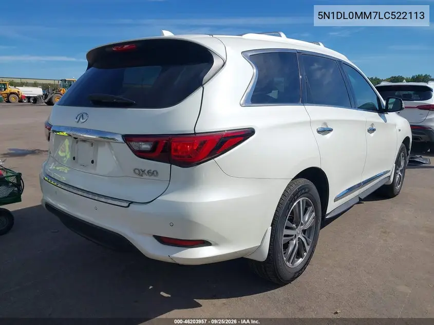 2020 INFINITI QX60 VIN 5N1DL0MM7LC522113 — фото 4