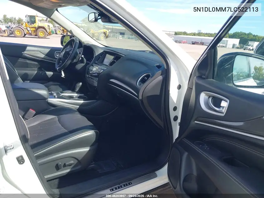 2020 INFINITI QX60 VIN 5N1DL0MM7LC522113 — фото 5