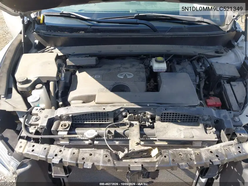 2020 INFINITI QX60 VIN 5N1DL0MM9LC521349 — фото 10