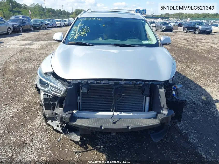 2020 INFINITI QX60 VIN 5N1DL0MM9LC521349 — фото 12