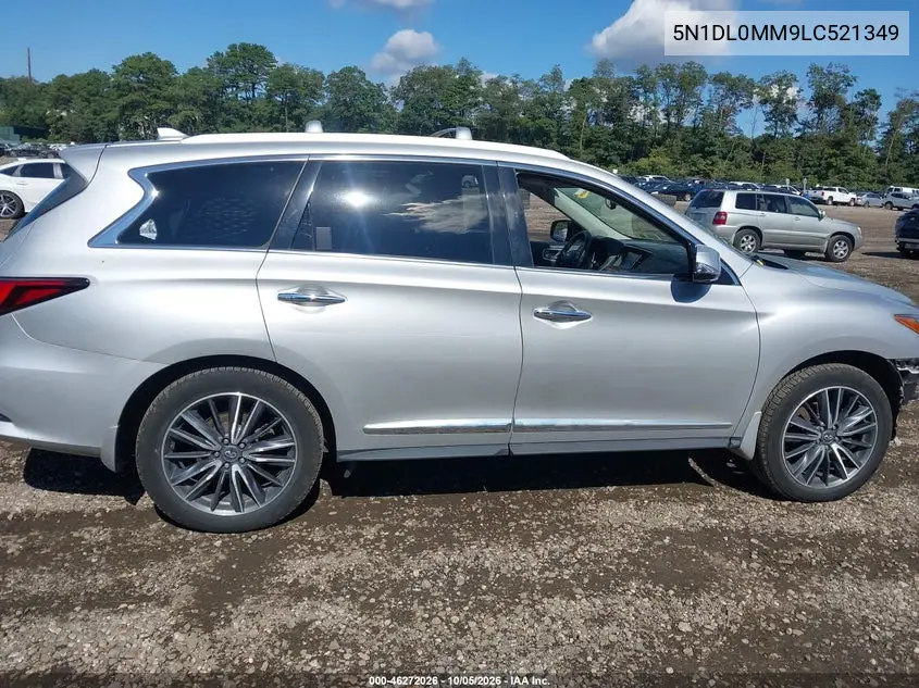 2020 INFINITI QX60 VIN 5N1DL0MM9LC521349 — фото 13