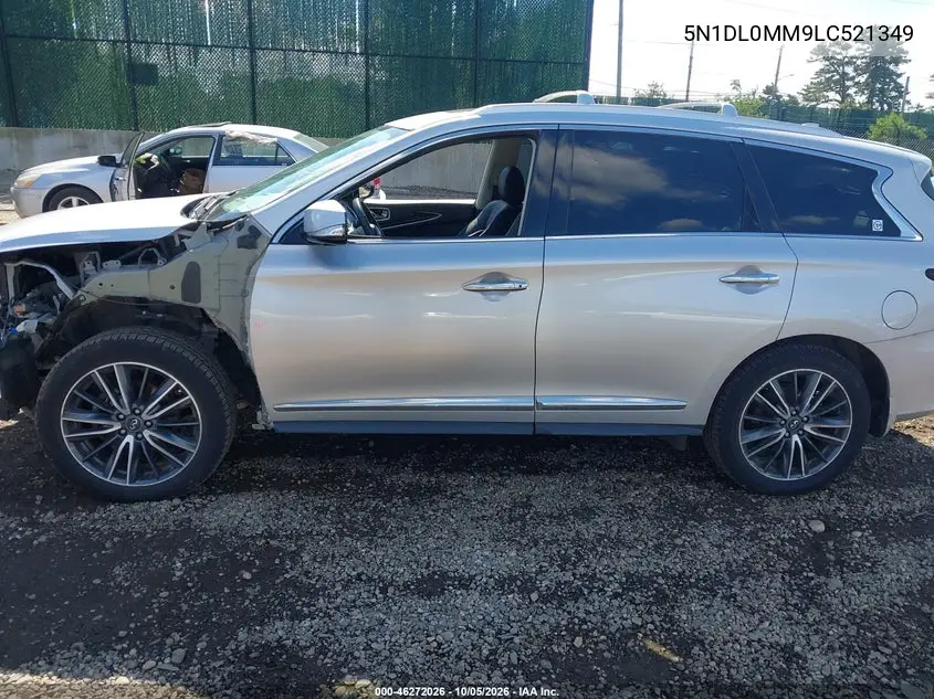 2020 INFINITI QX60 VIN 5N1DL0MM9LC521349 — фото 14