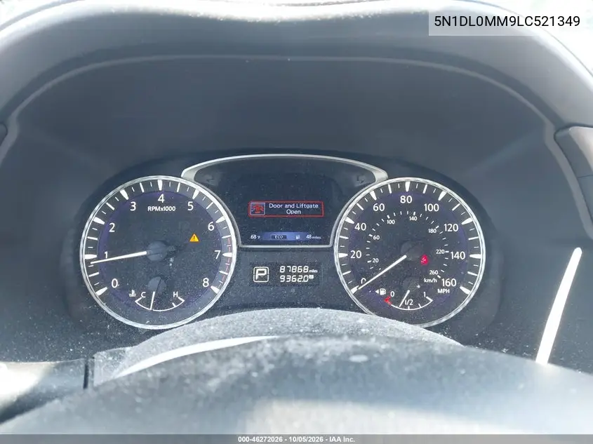 2020 INFINITI QX60 VIN 5N1DL0MM9LC521349 — фото 15