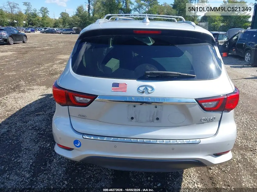 2020 INFINITI QX60 VIN 5N1DL0MM9LC521349 — фото 16