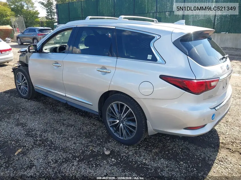 2020 INFINITI QX60 VIN 5N1DL0MM9LC521349 — фото 3
