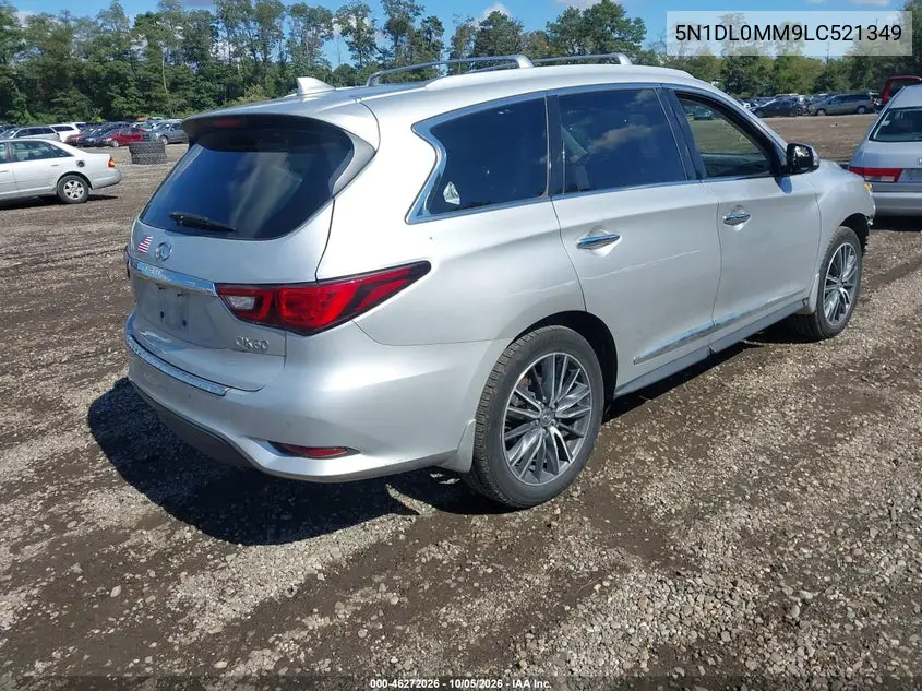 2020 INFINITI QX60 VIN 5N1DL0MM9LC521349 — фото 4