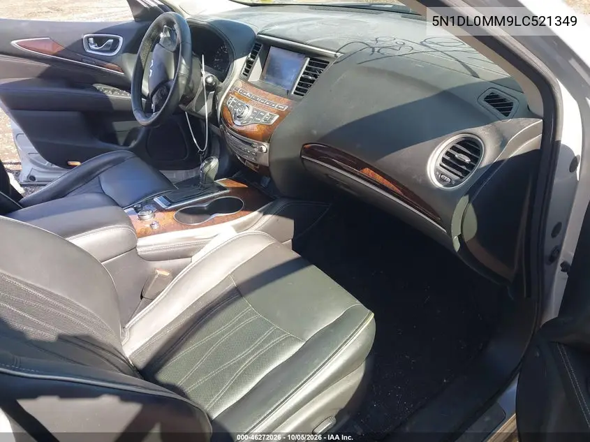 2020 INFINITI QX60 VIN 5N1DL0MM9LC521349 — фото 5