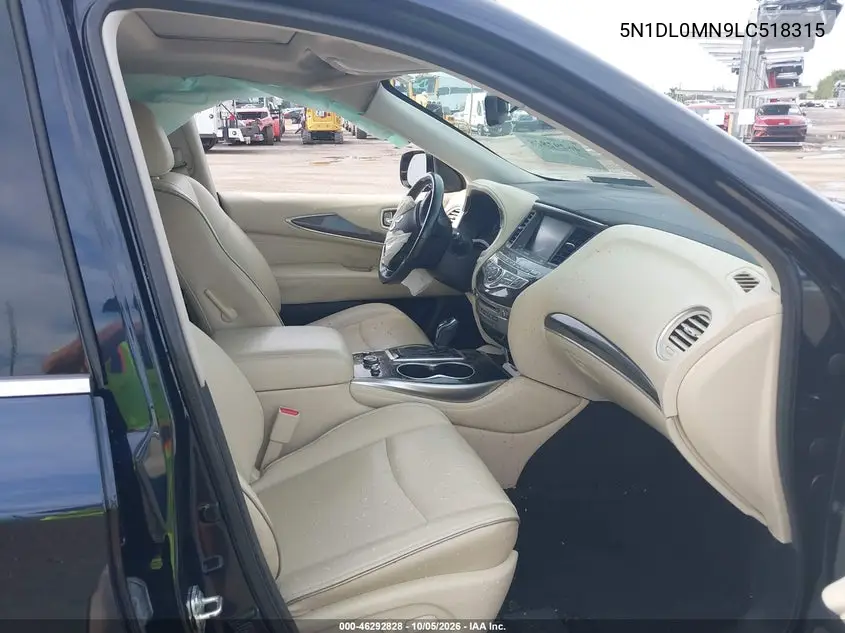 2020 INFINITI QX60 VIN 5N1DL0MN9LC518315 — фото 5