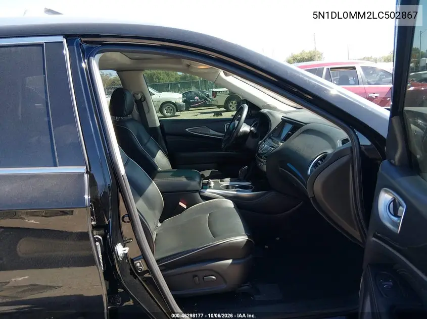 2020 INFINITI QX60 VIN 5N1DL0MM2LC502867 — фото 5