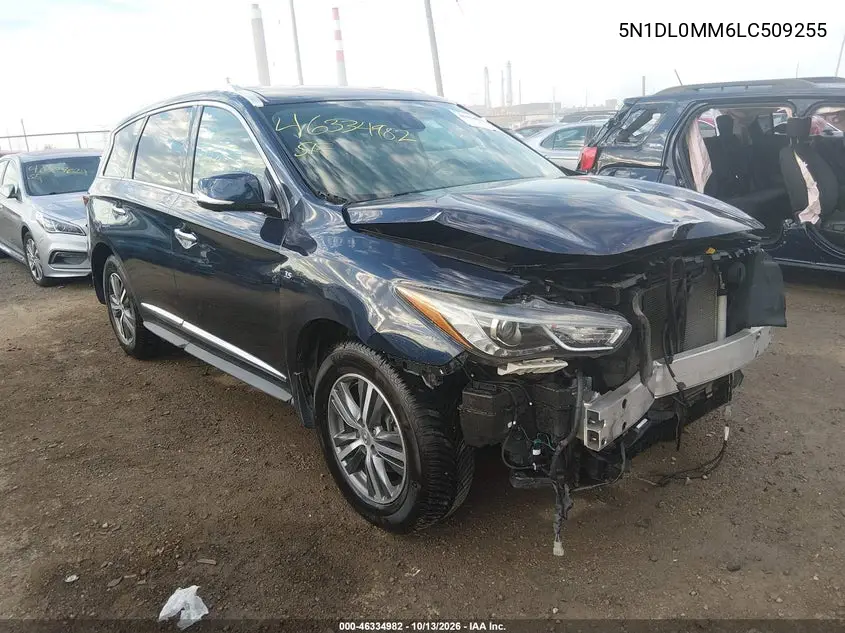 INFINITI QX60 2020, VIN 5N1DL0MM6LC509255