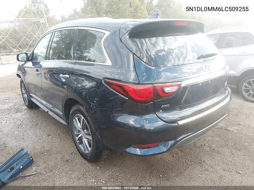 2020 INFINITI QX60 VIN 5N1DL0MM6LC509255 — фото 3