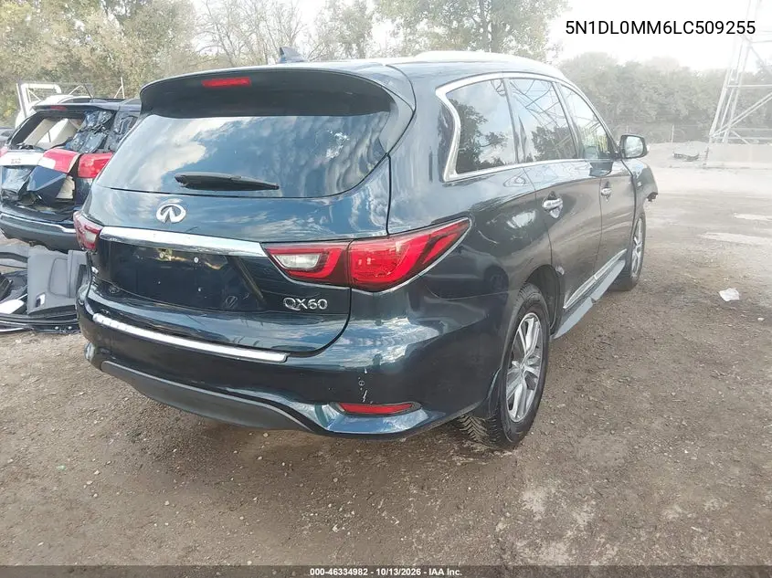 2020 INFINITI QX60 VIN 5N1DL0MM6LC509255 — фото 4
