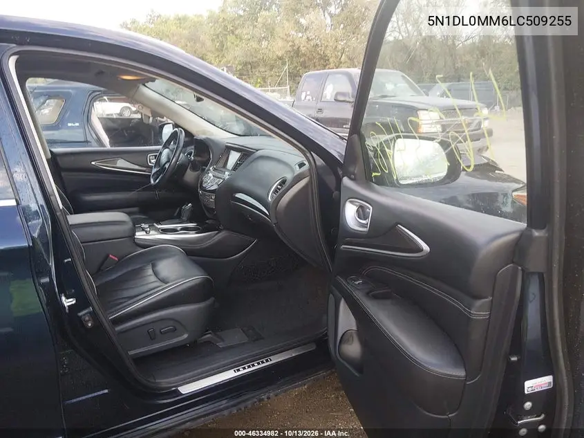 2020 INFINITI QX60 VIN 5N1DL0MM6LC509255 — фото 5