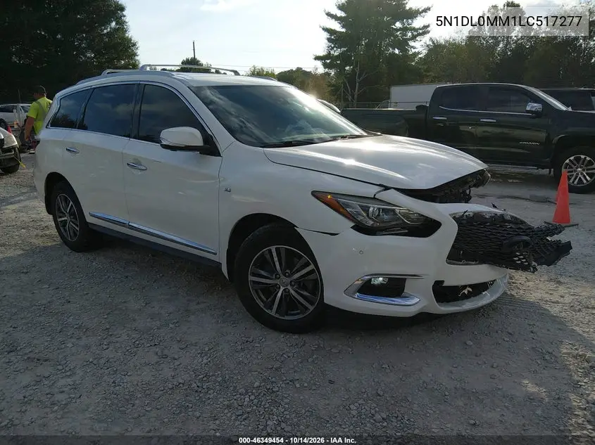INFINITI QX60 2020, VIN 5N1DL0MM1LC517277