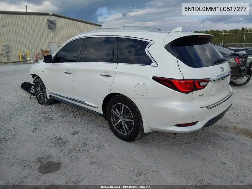 2020 INFINITI QX60 VIN 5N1DL0MM1LC517277 — фото 3
