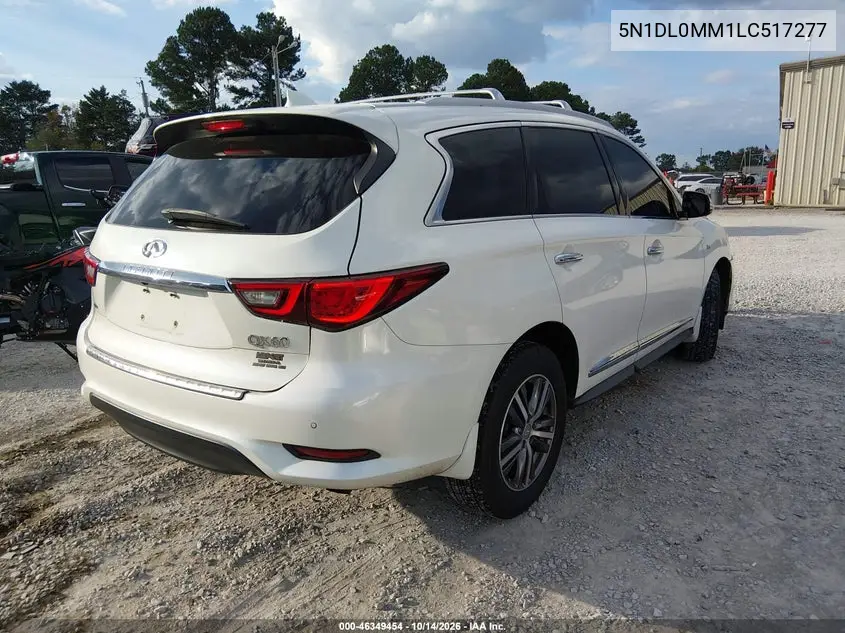 2020 INFINITI QX60 VIN 5N1DL0MM1LC517277 — фото 4