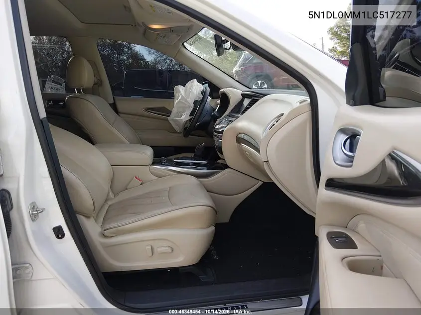 2020 INFINITI QX60 VIN 5N1DL0MM1LC517277 — фото 5