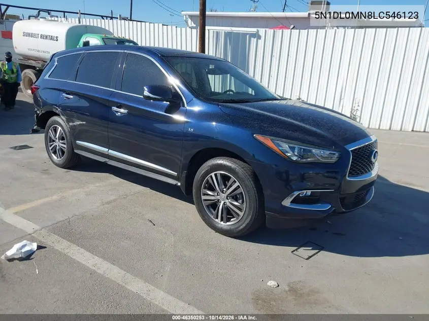 INFINITI QX60 2020, VIN 5N1DL0MN8LC546123