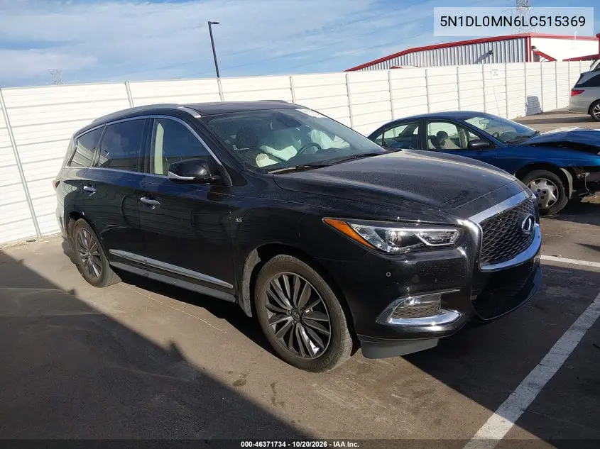 INFINITI QX60 2020, VIN 5N1DL0MN6LC515369