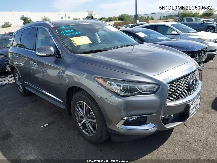 INFINITI QX60 2020, VIN 5N1DL0MN2LC509682