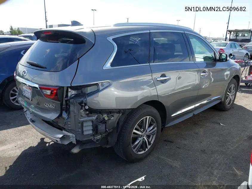 2020 INFINITI QX60 VIN 5N1DL0MN2LC509682 — фото 4