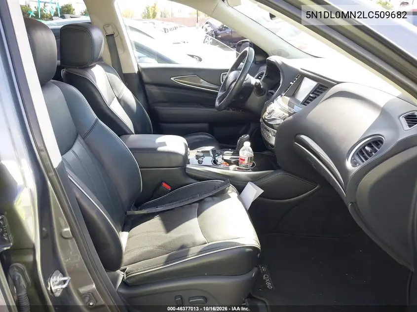 2020 INFINITI QX60 VIN 5N1DL0MN2LC509682 — фото 5
