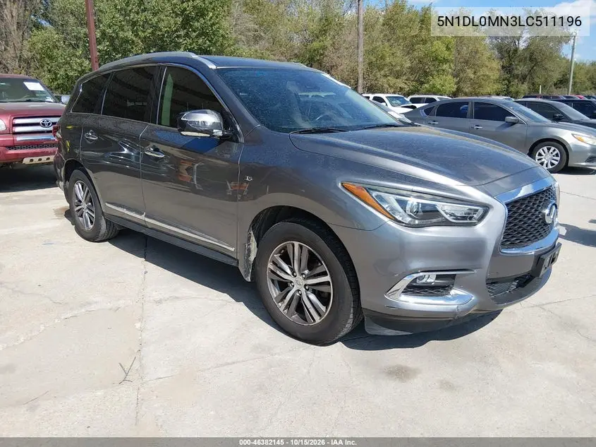 INFINITI QX60 2020, VIN 5N1DL0MN3LC511196