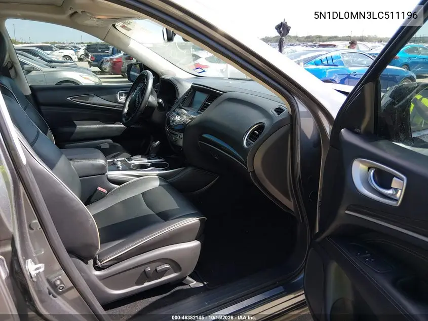 2020 INFINITI QX60 VIN 5N1DL0MN3LC511196 — фото 5