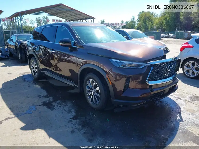 INFINITI QX60 2022, VIN 5N1DL1ER0NC336867