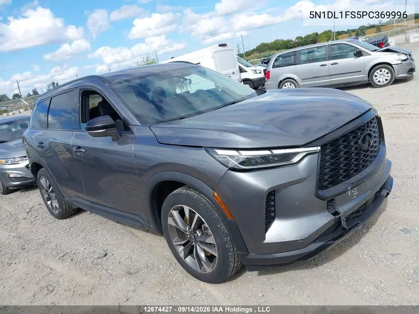 INFINITI QX60 2023, VIN 5N1DL1FS5PC369996