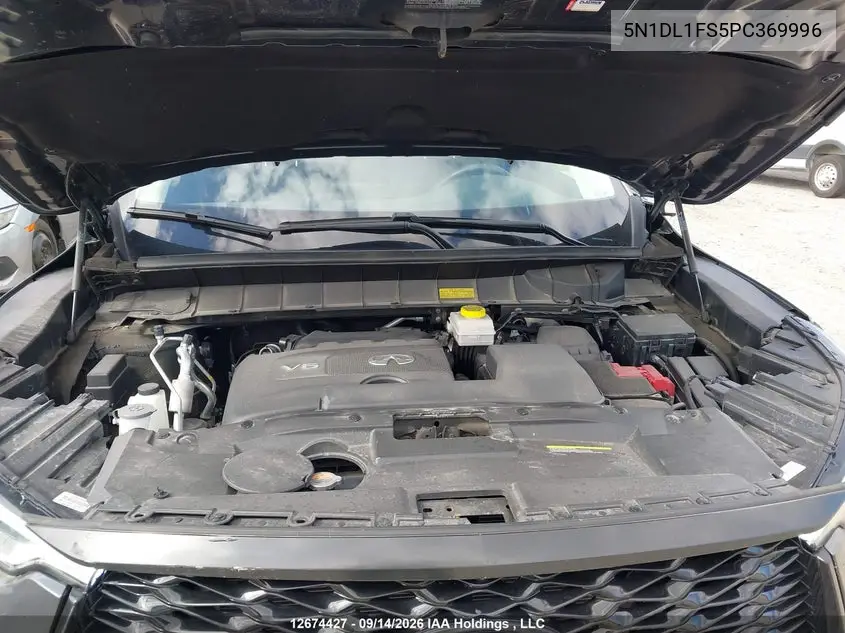 2023 INFINITI QX60 VIN 5N1DL1FS5PC369996 — фото 10