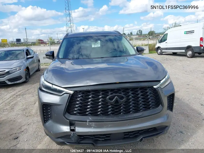 2023 INFINITI QX60 VIN 5N1DL1FS5PC369996 — фото 12