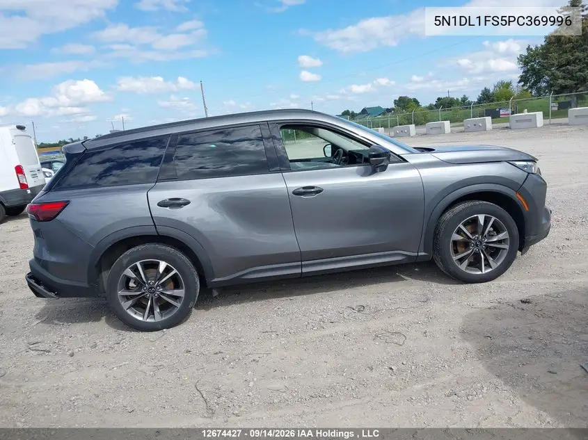 2023 INFINITI QX60 VIN 5N1DL1FS5PC369996 — фото 13