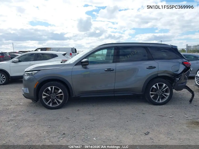2023 INFINITI QX60 VIN 5N1DL1FS5PC369996 — фото 14