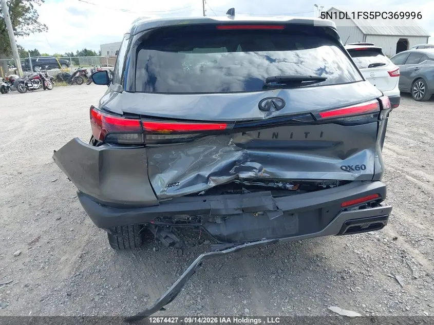 2023 INFINITI QX60 VIN 5N1DL1FS5PC369996 — фото 16