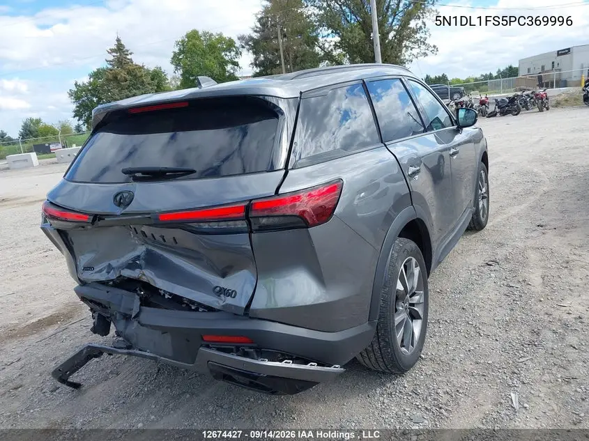 2023 INFINITI QX60 VIN 5N1DL1FS5PC369996 — фото 4