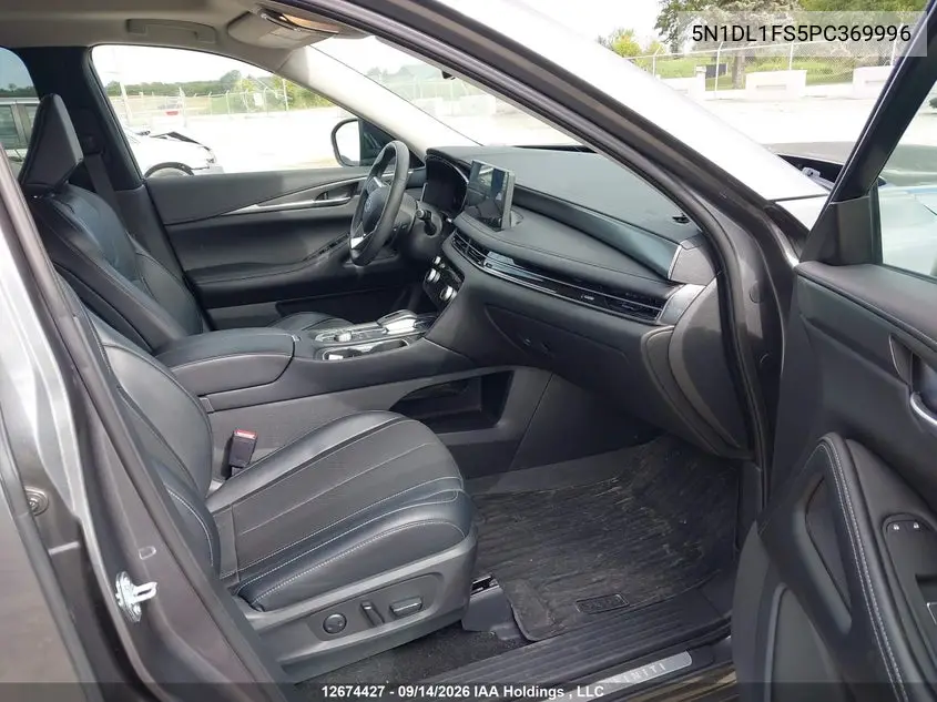 2023 INFINITI QX60 VIN 5N1DL1FS5PC369996 — фото 5